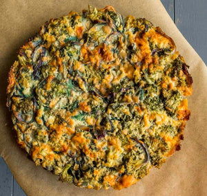 Broccoli Cheddar Frittata Recipe