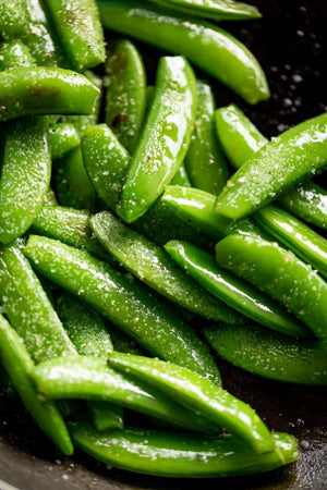 5 Minute Sugar Snap Peas